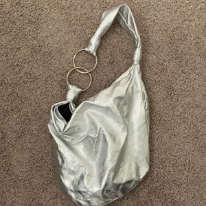 Lolli silver shoulder bag